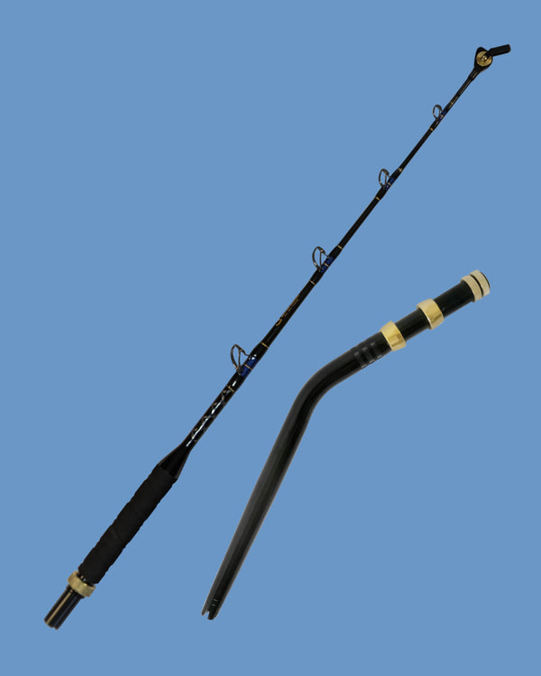 60-100 lb Trolling Rod With Bent Butt