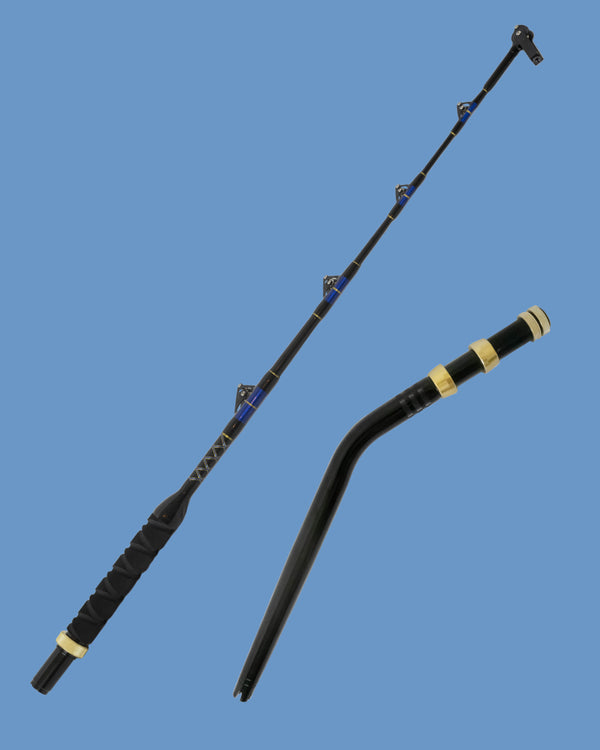 50-80 lb Trolling Rod With Bent Butt